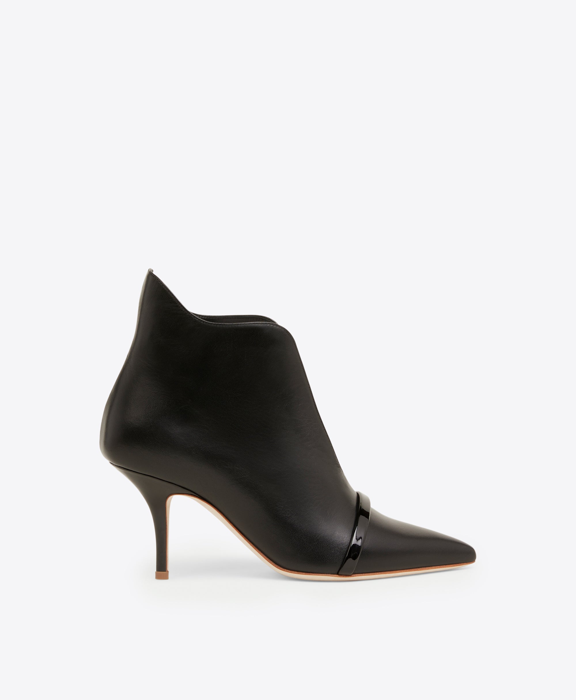 Cora 70 Leather Ankle Boots