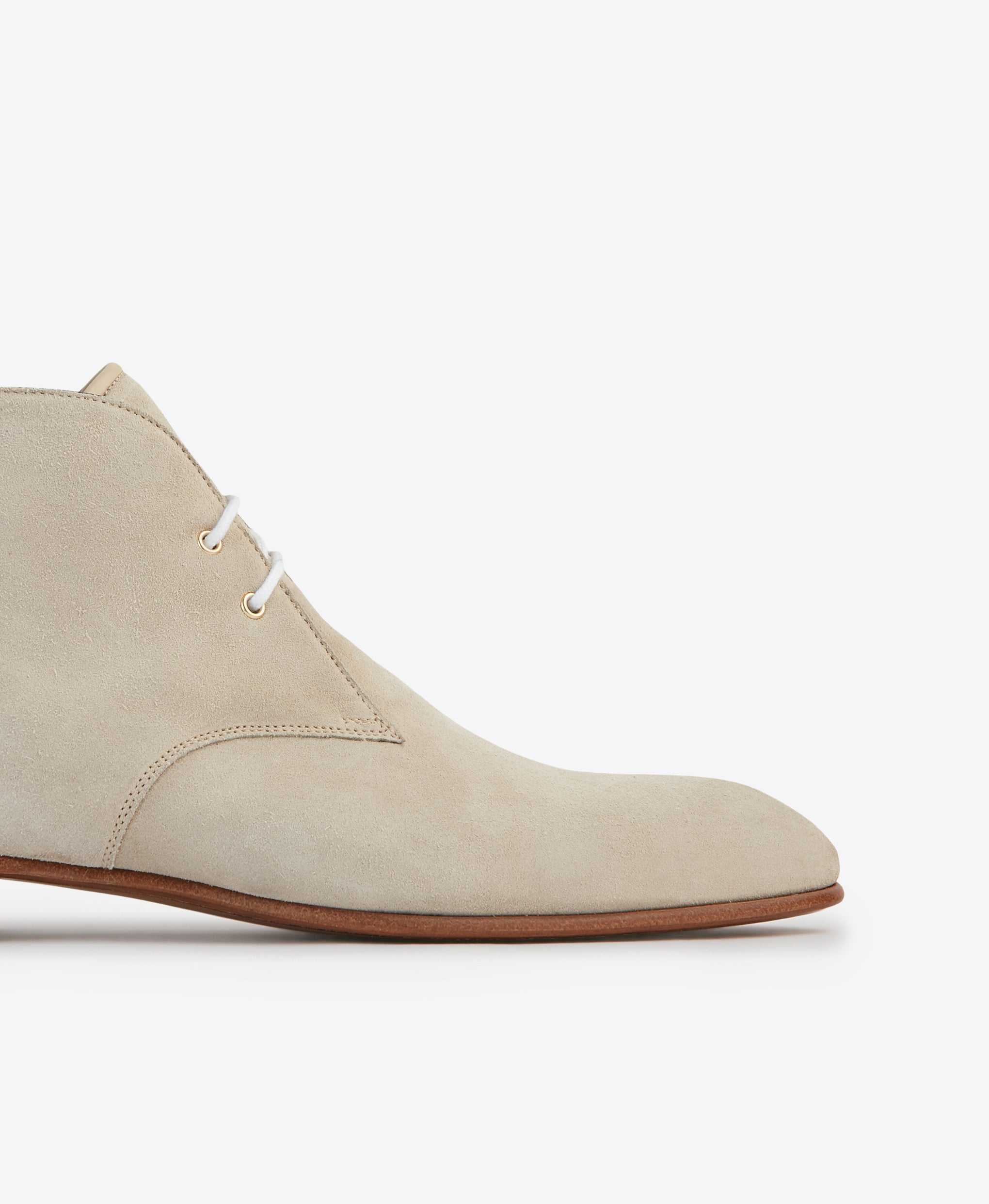 Men's Sand Suede Desert Boots Malone Souliers