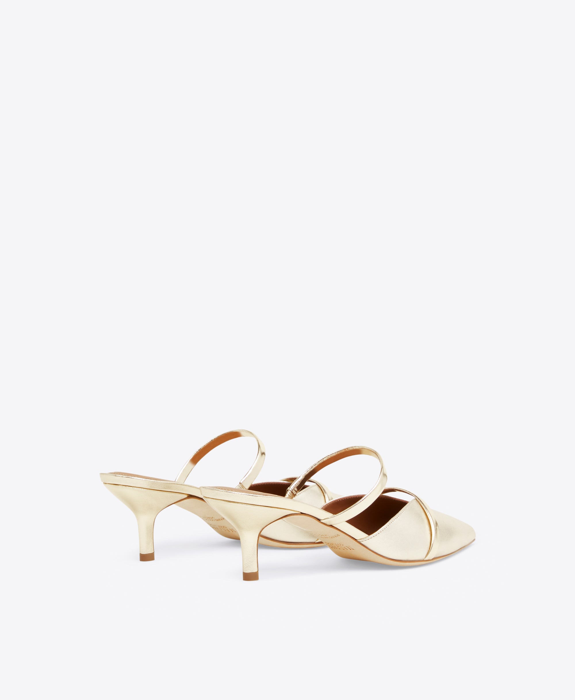 Women's kitten cheap heel sandals