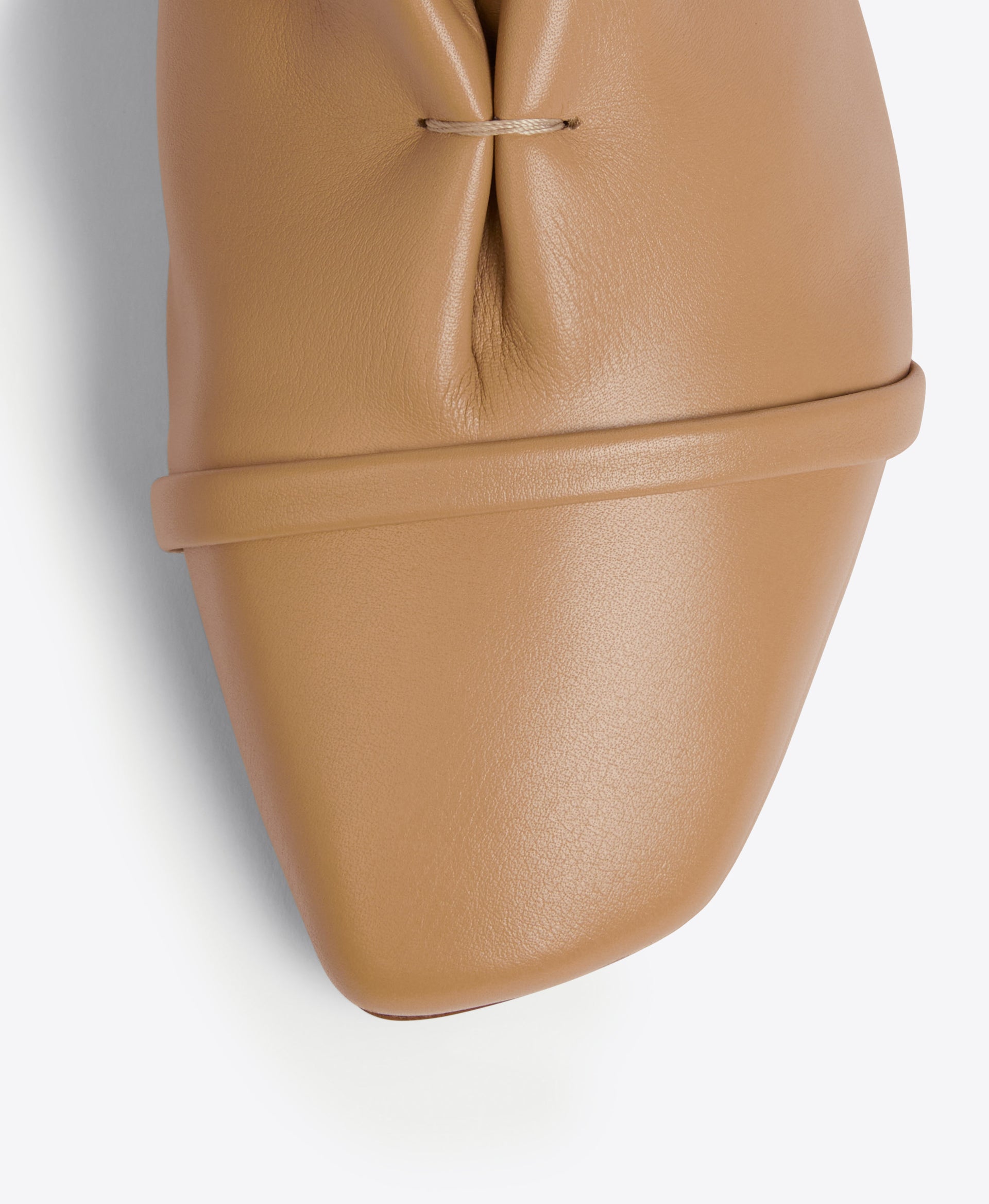 Jean Nude Leather Lace Up Loafers Malone Souliers