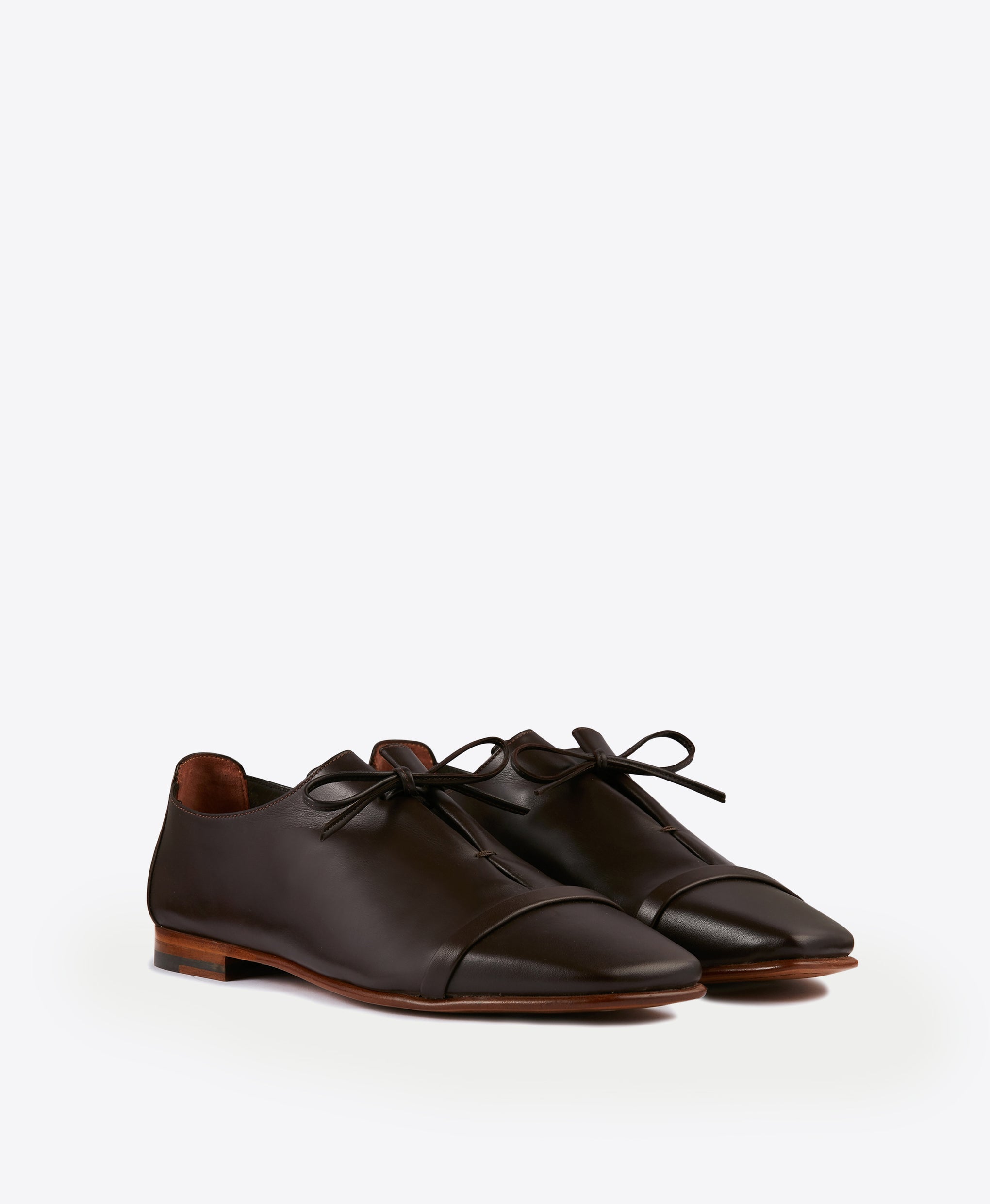 Men's Malone Souliers Tobacco Brown Leather  Loafers
