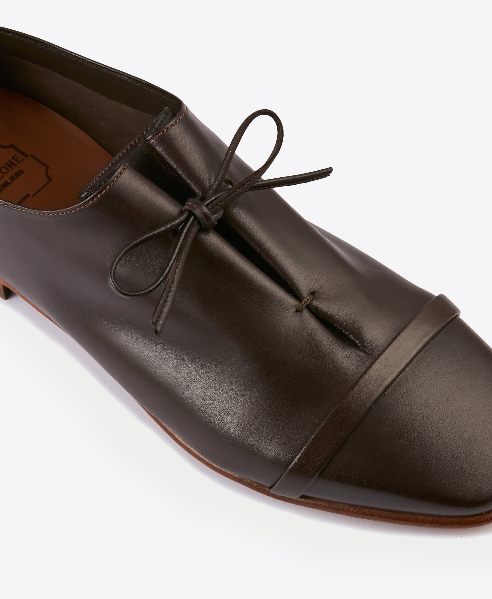 Men's Malone Souliers Tobacco Brown Leather  Loafers