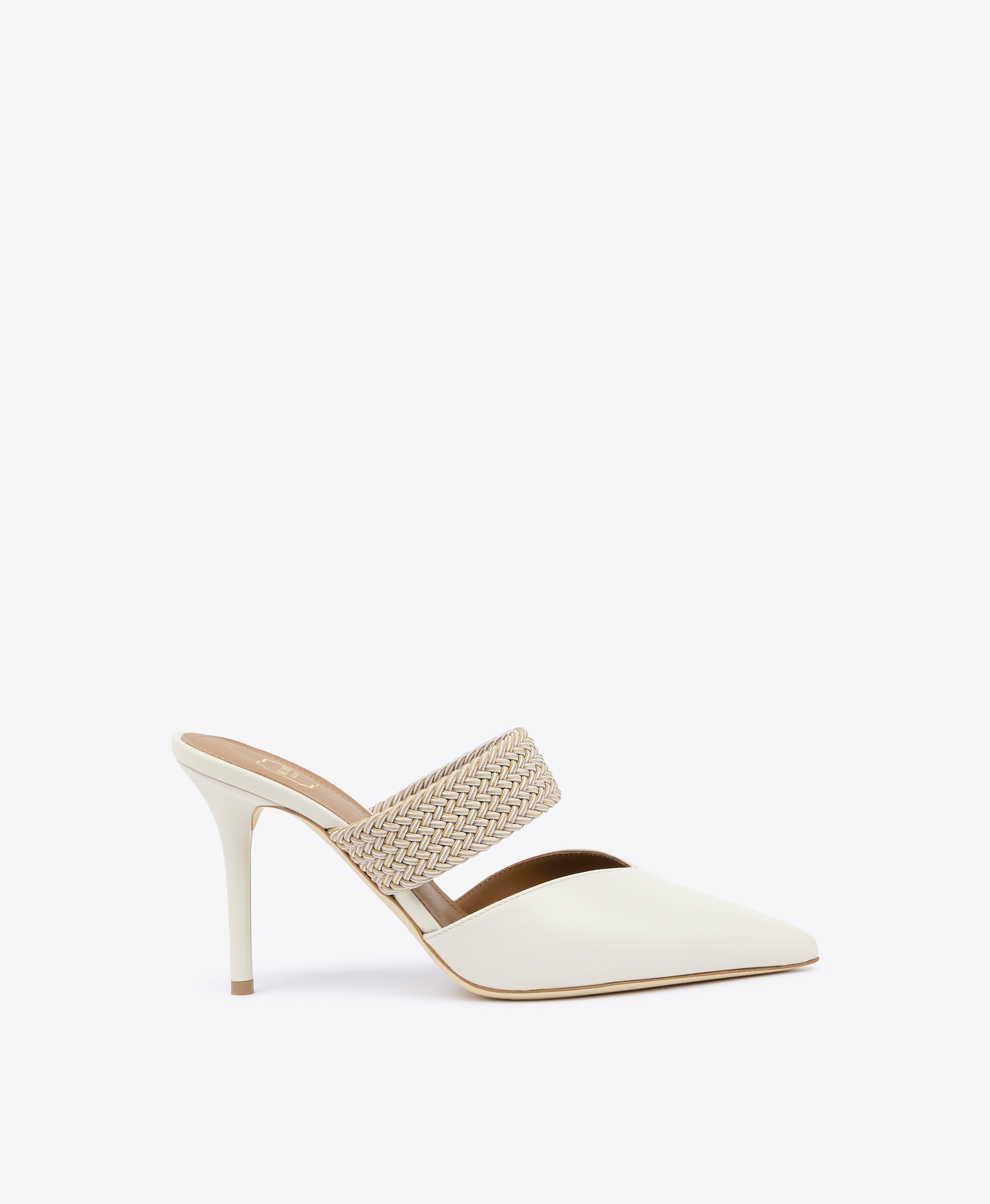 Maisie 85 Leather Mules