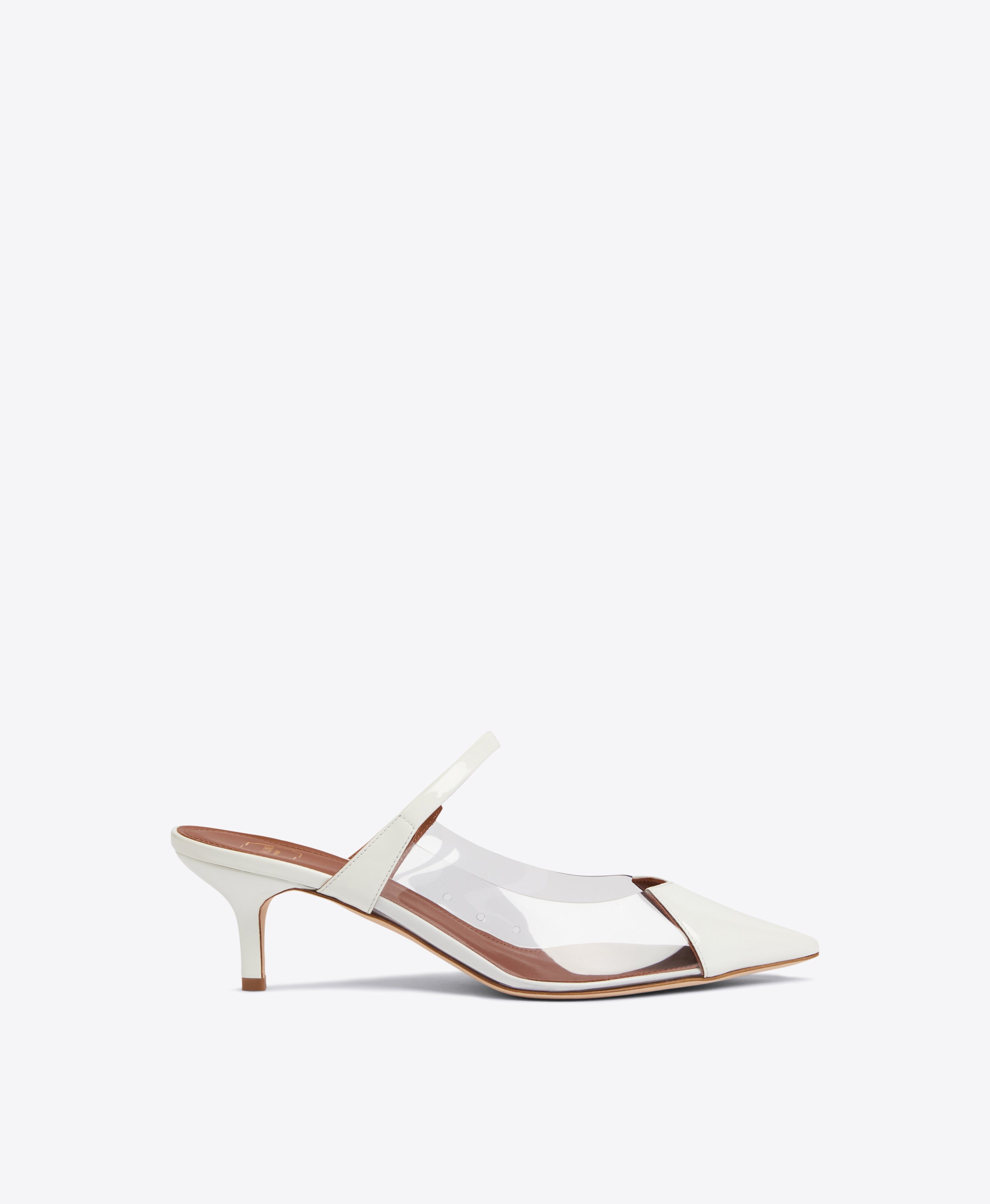 Marli 45 PVC Kitten Heels