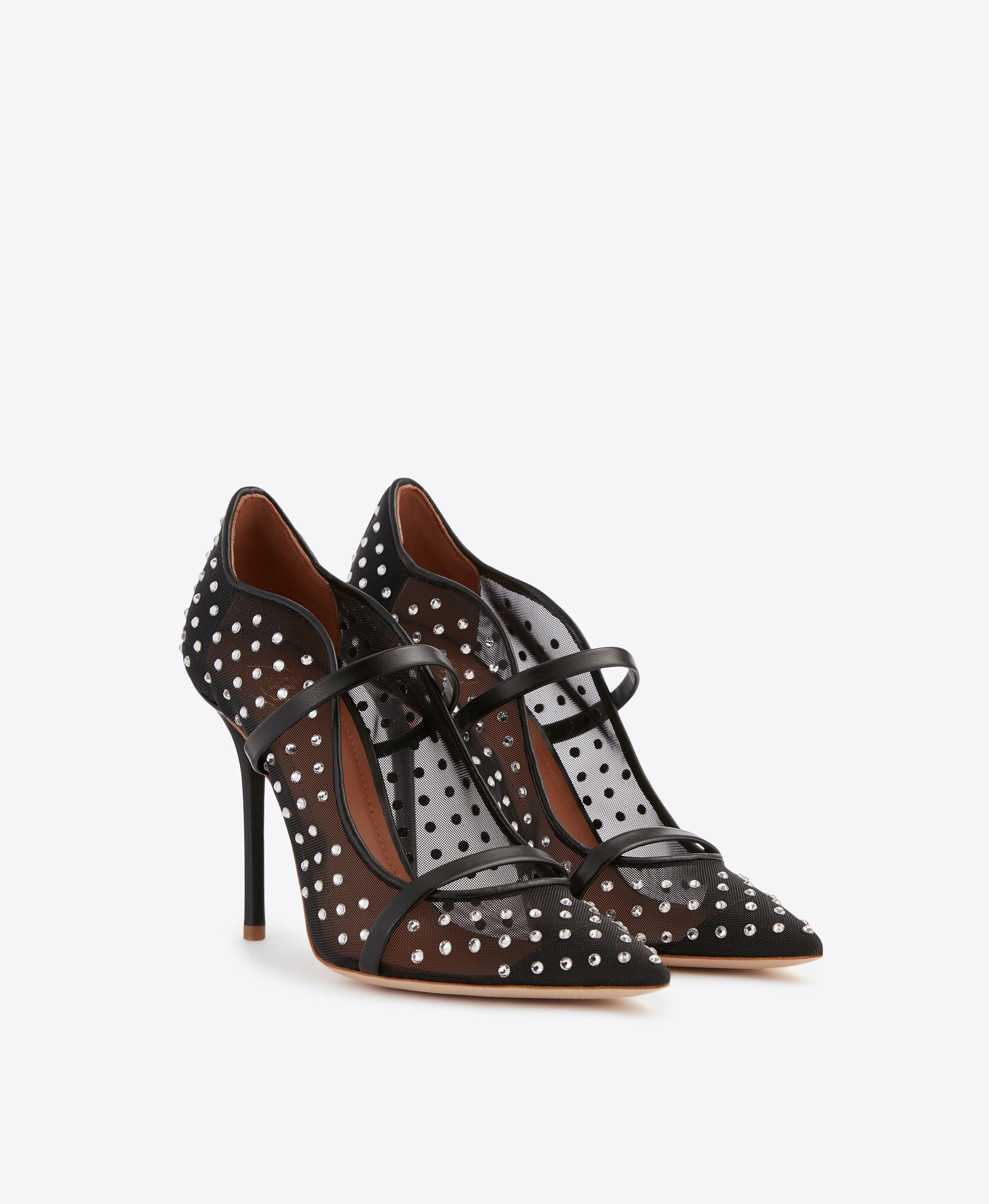Mesh pumps new arrivals black