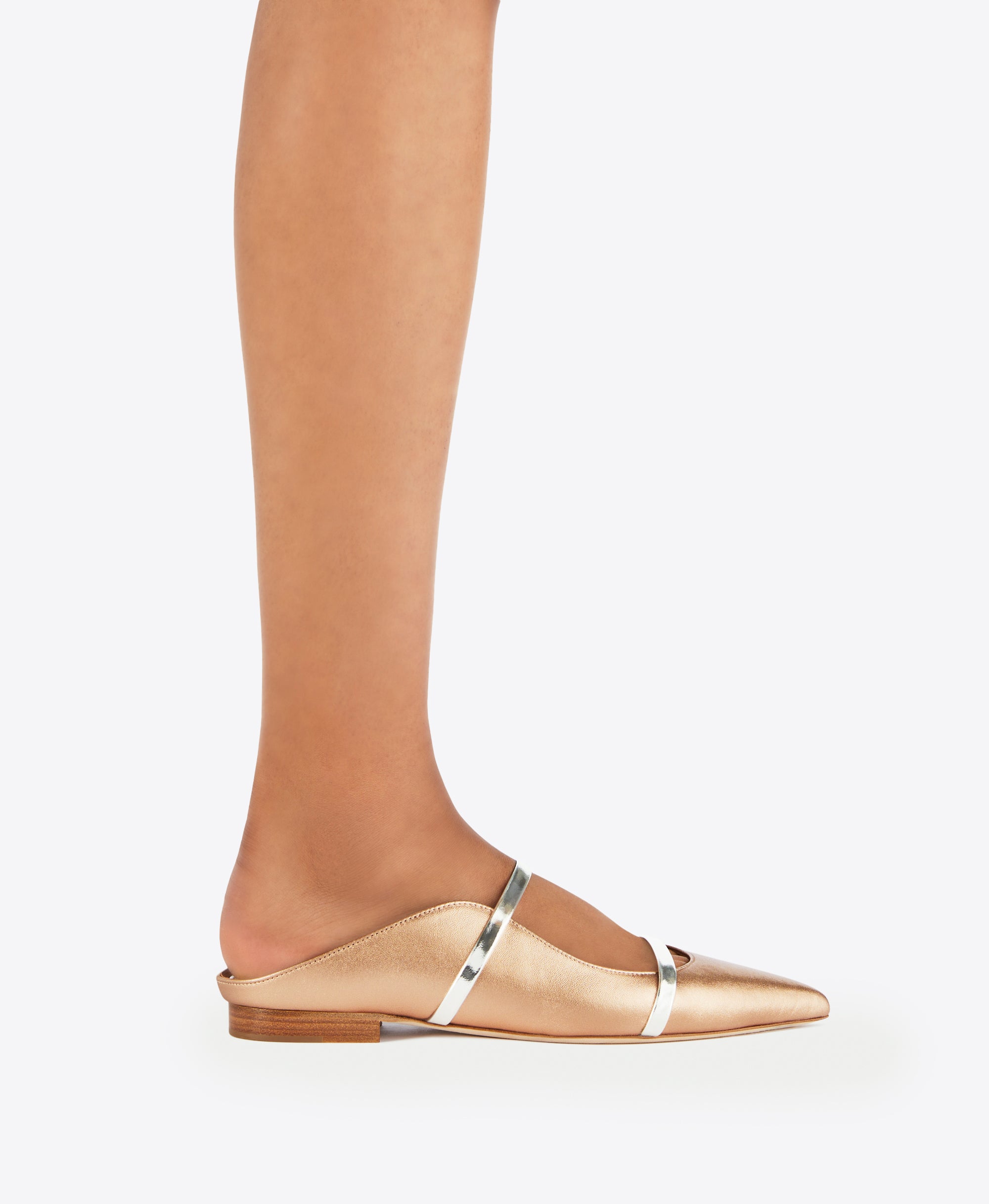 Malone Souliers - Maureen Flat pointy-toe ballet flats