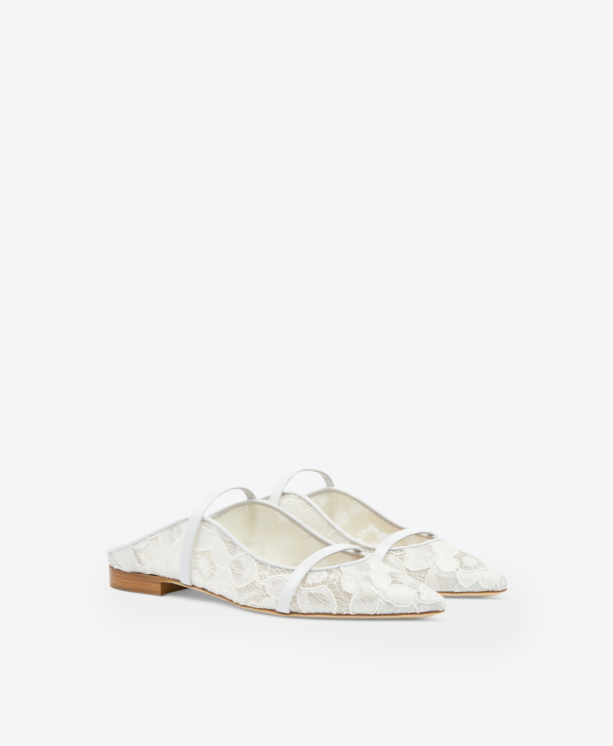 White lace up flats hotsell