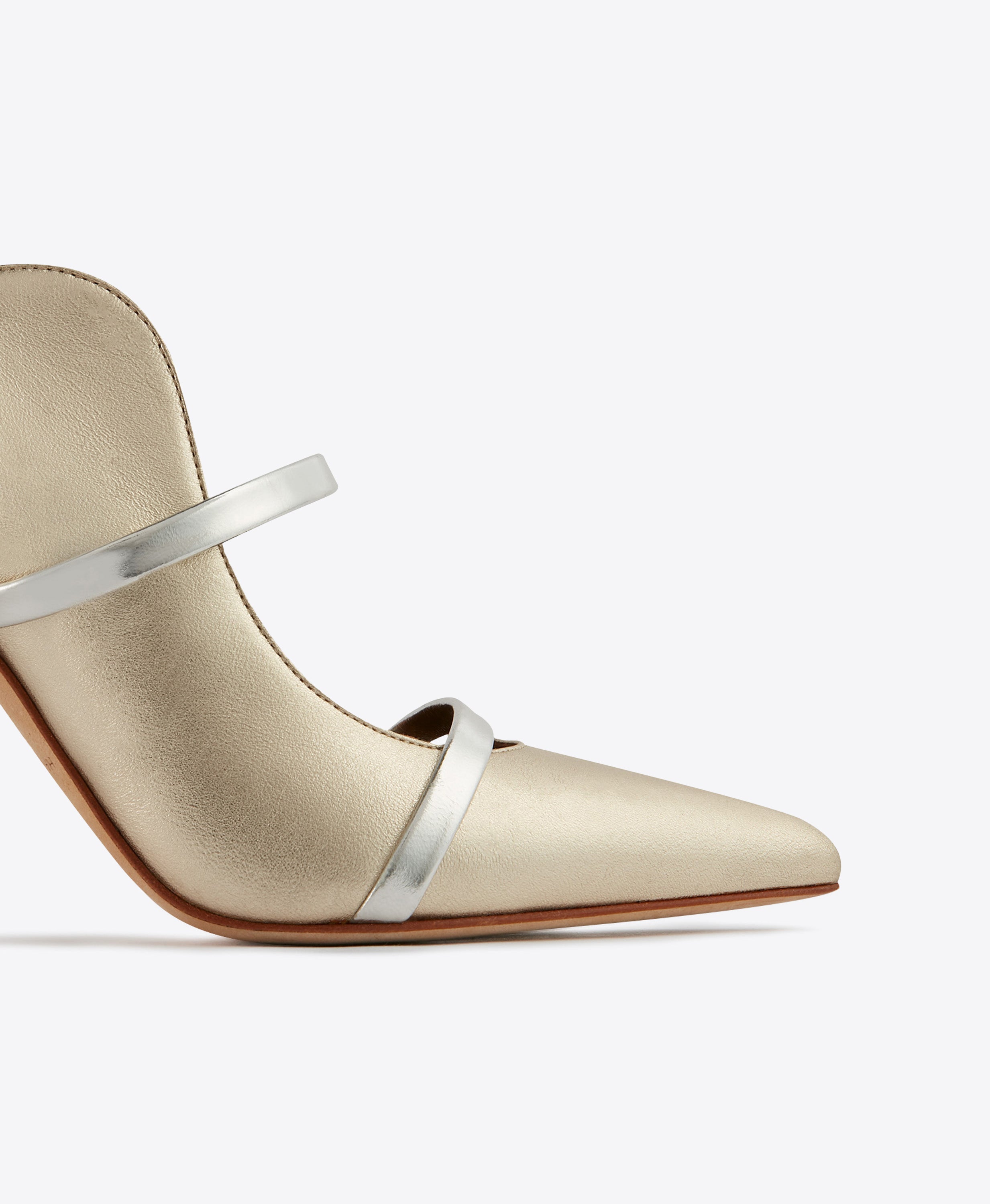 Malone souliers silver hot sale