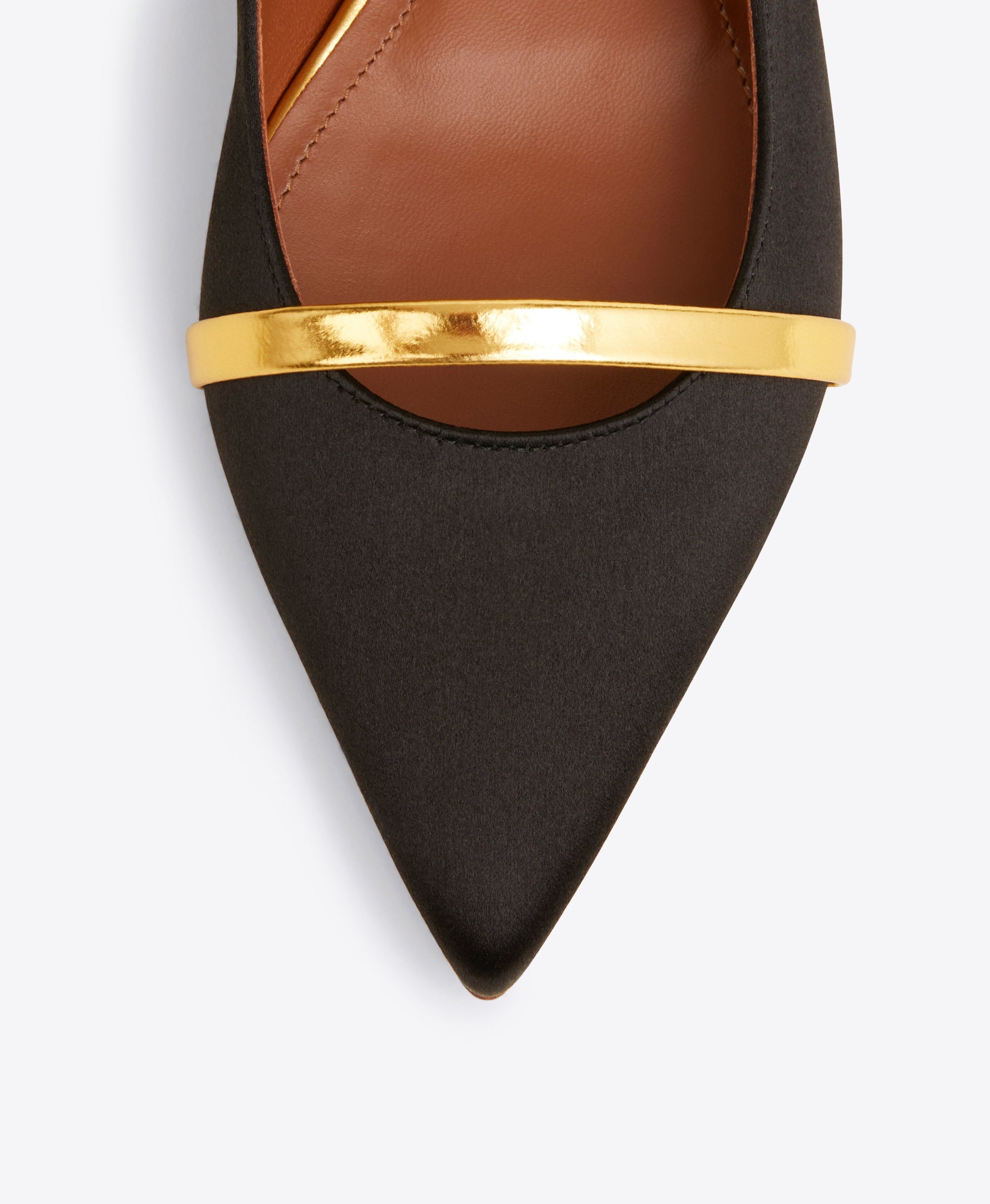 Black gold pumps new arrivals