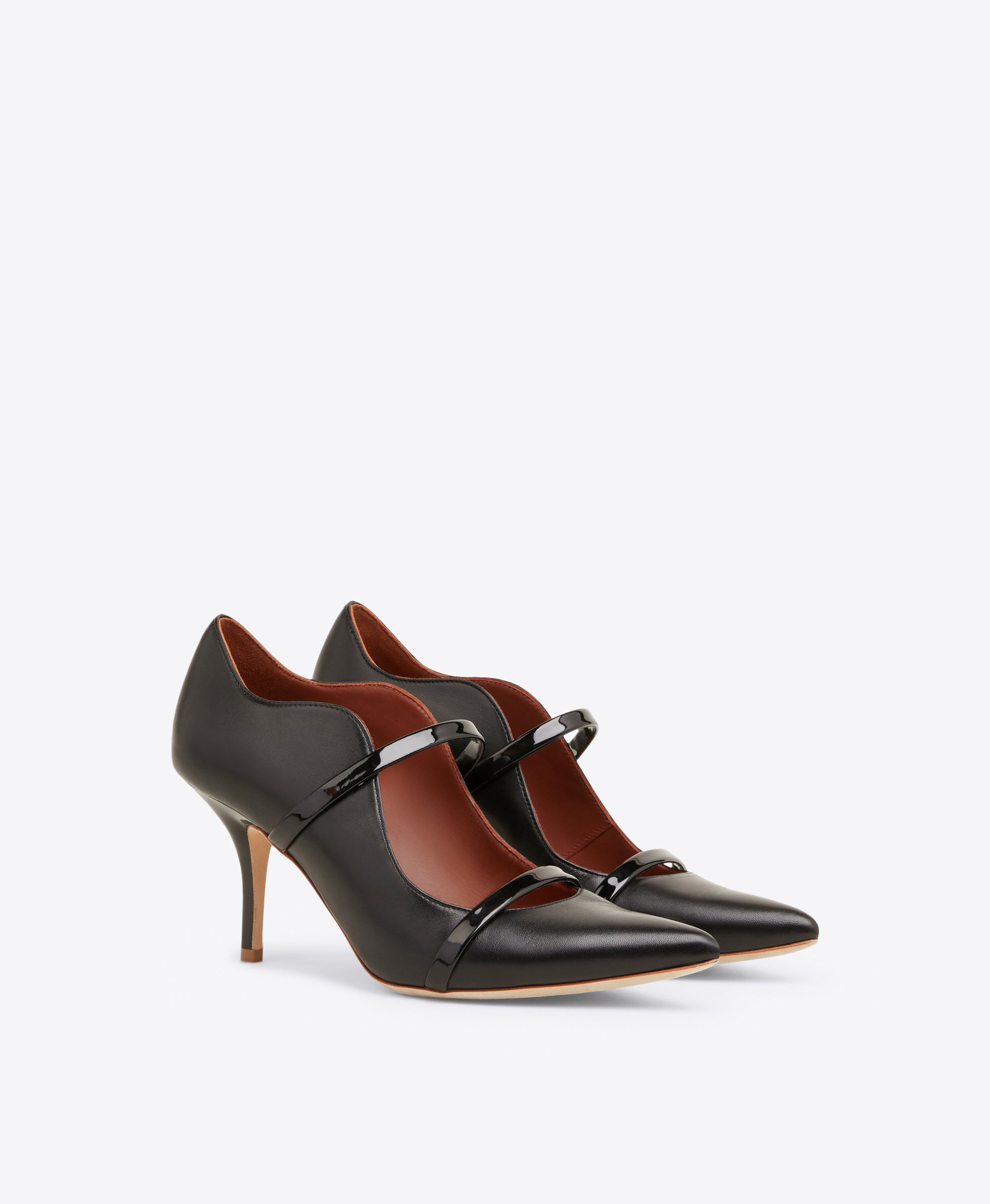 All black pumps womens store