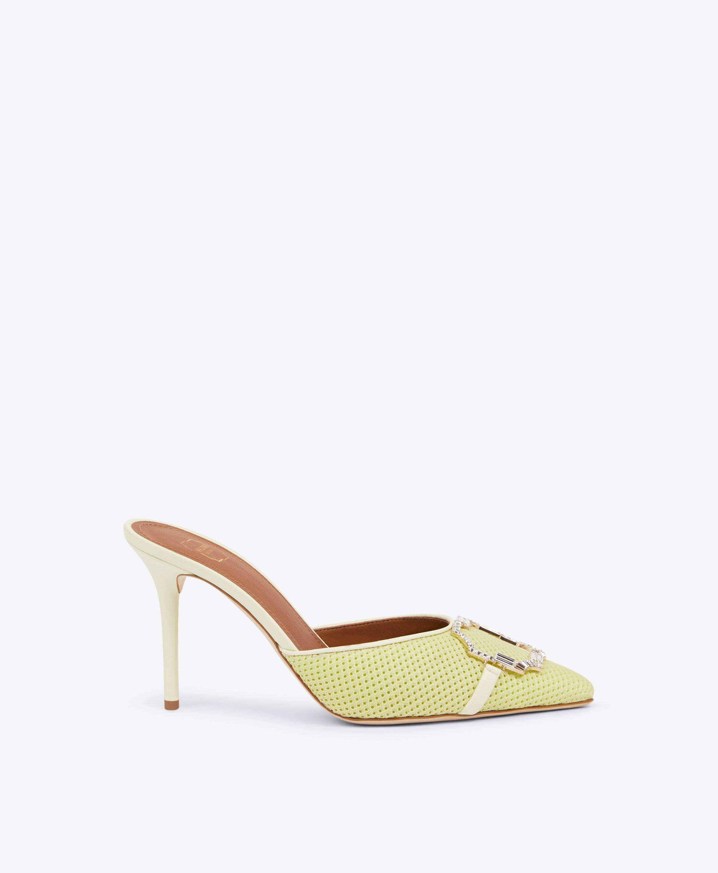 Missy 85 Mesh Heeled Mules