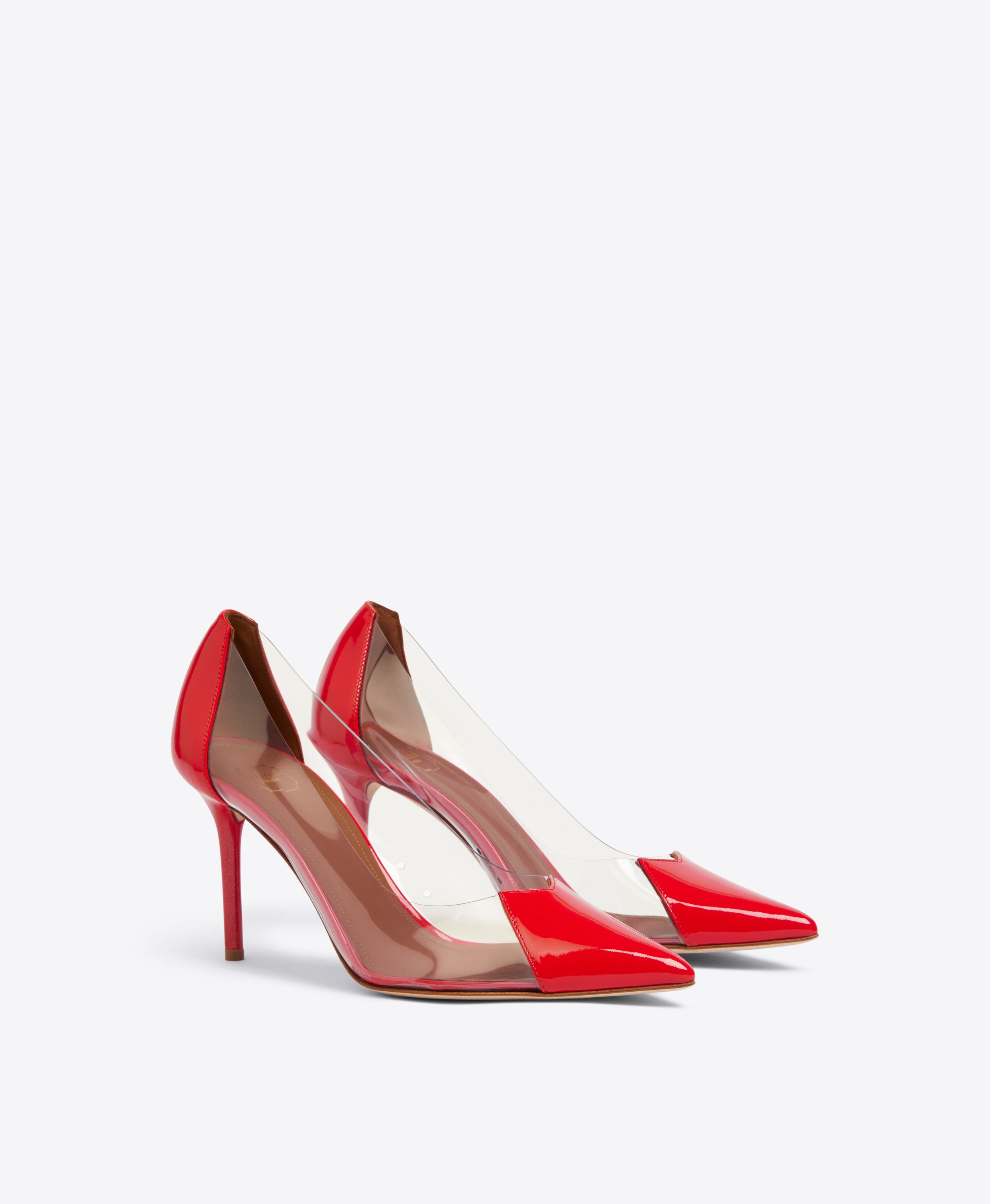 Stiletto heels clearance red