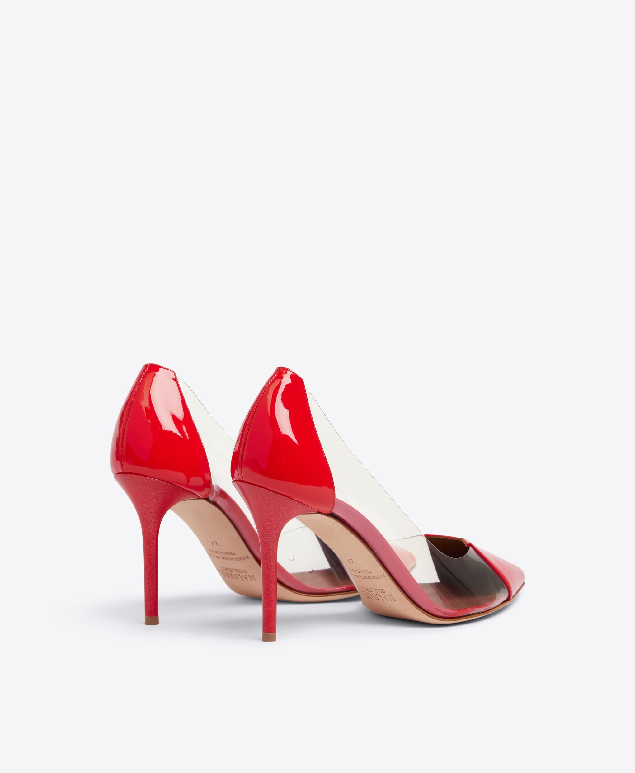 Women's Red Patent Stiletto Heels Malone Souliers