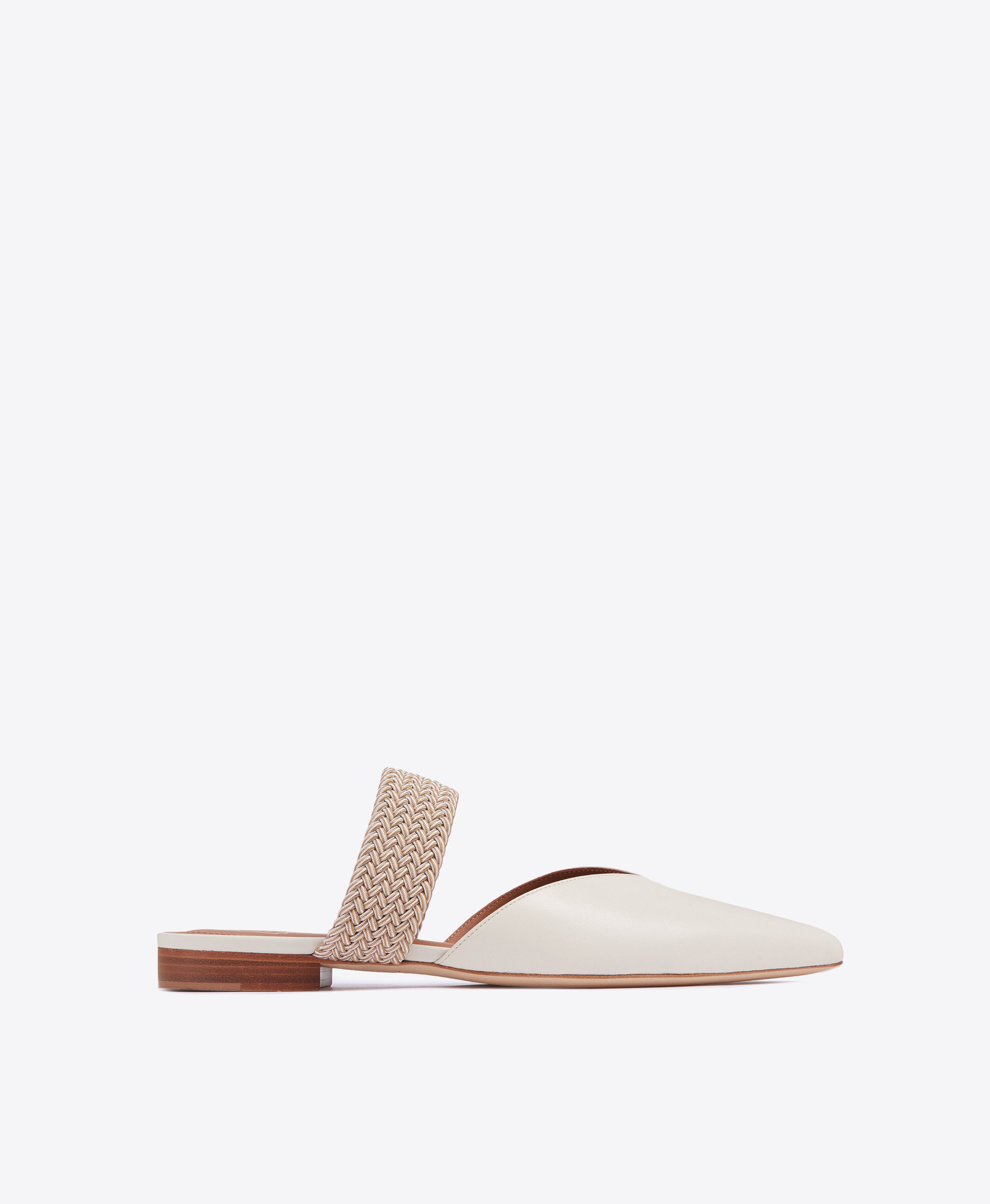 Maisie Leather Flat Mules