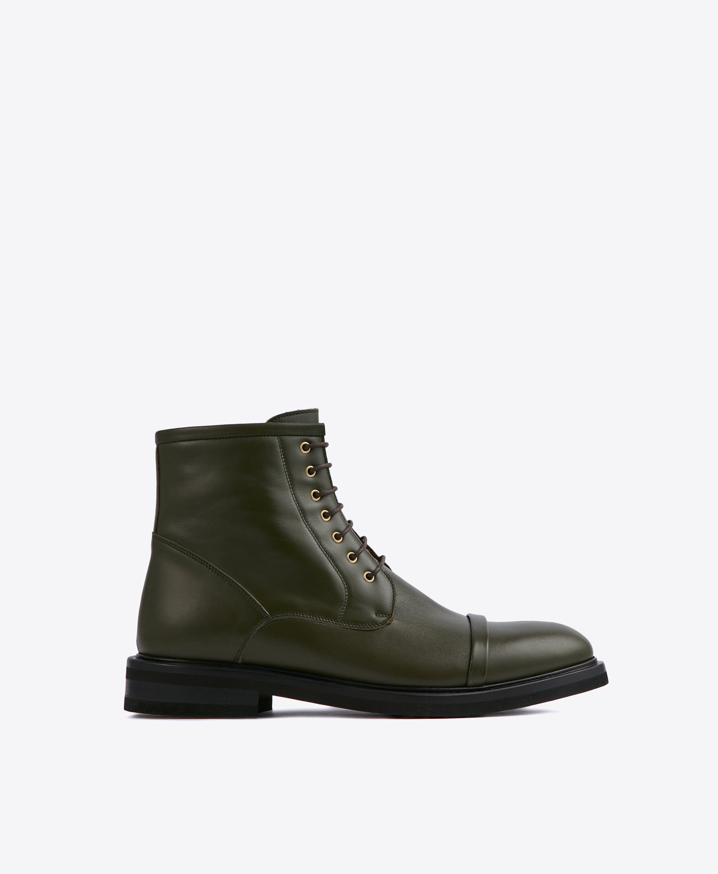 Men s Lace Up Boots Designer Ankle Boots Malone Souliers