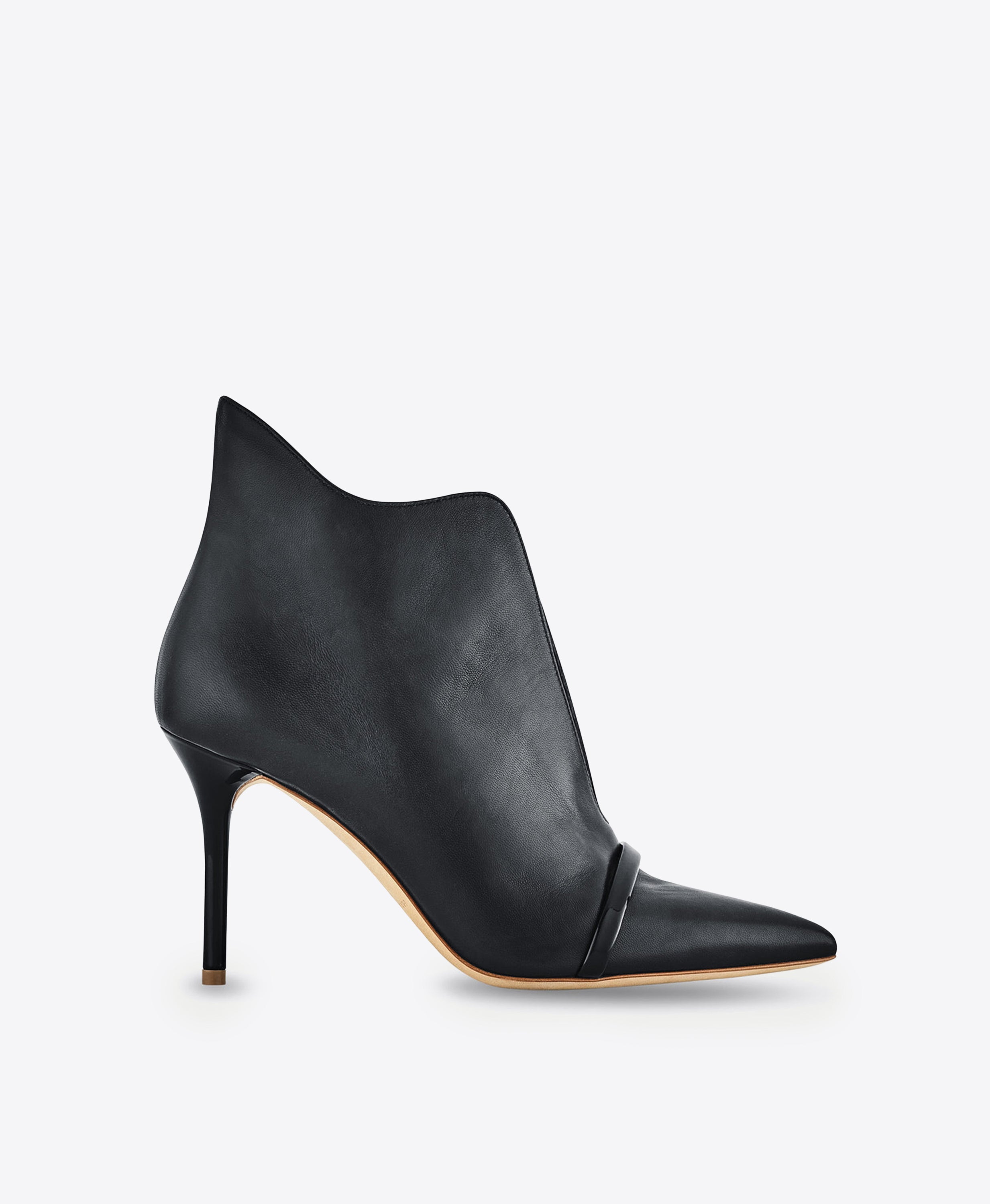 Cora 85 Leather Ankle Boots