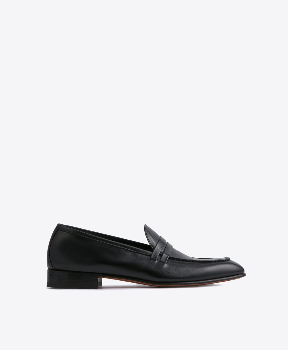 1: 1 High Quality Men Shoes Luxury Brand Designer Shoes Black Calf