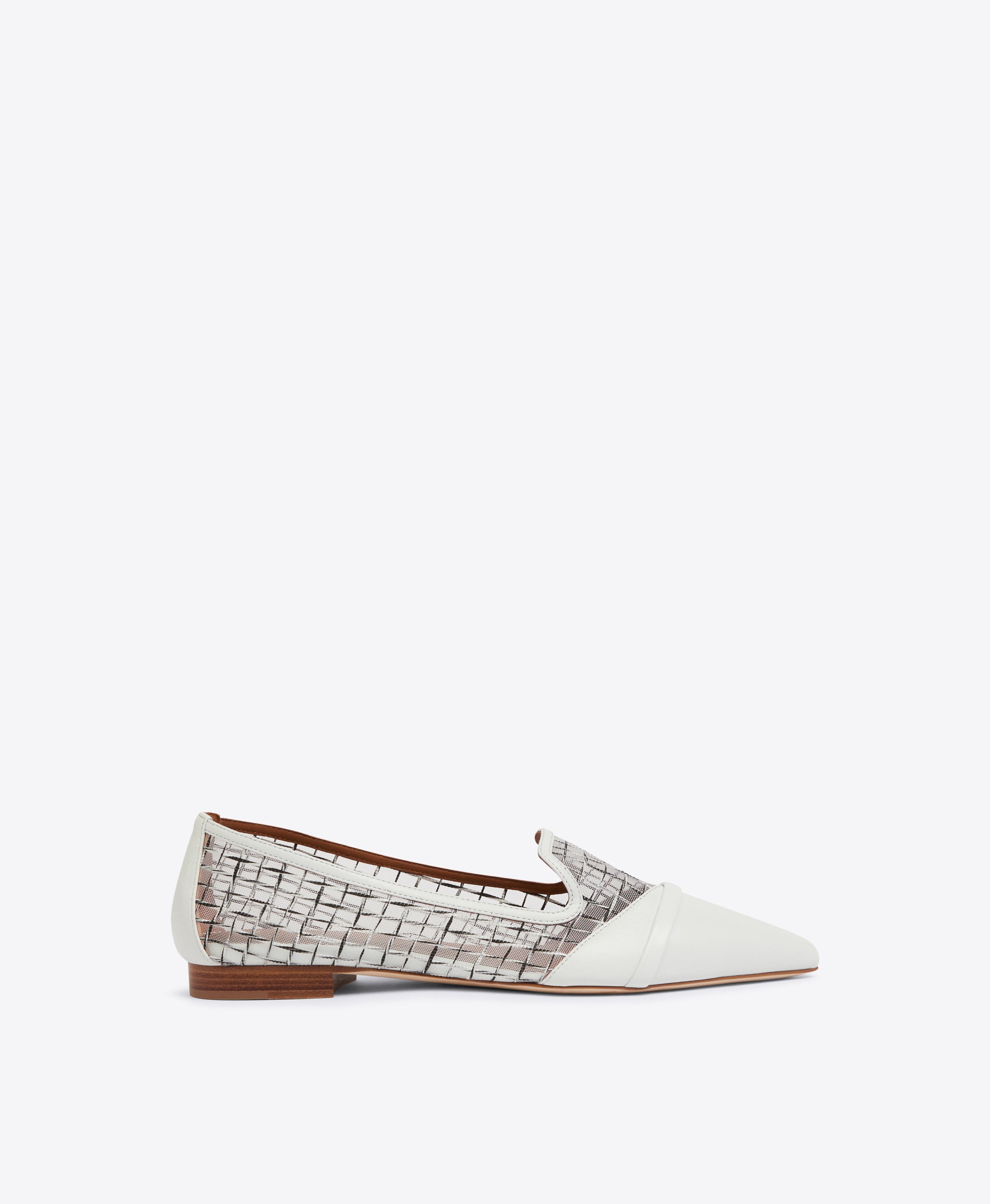 Romy Mesh Slip On Loafers