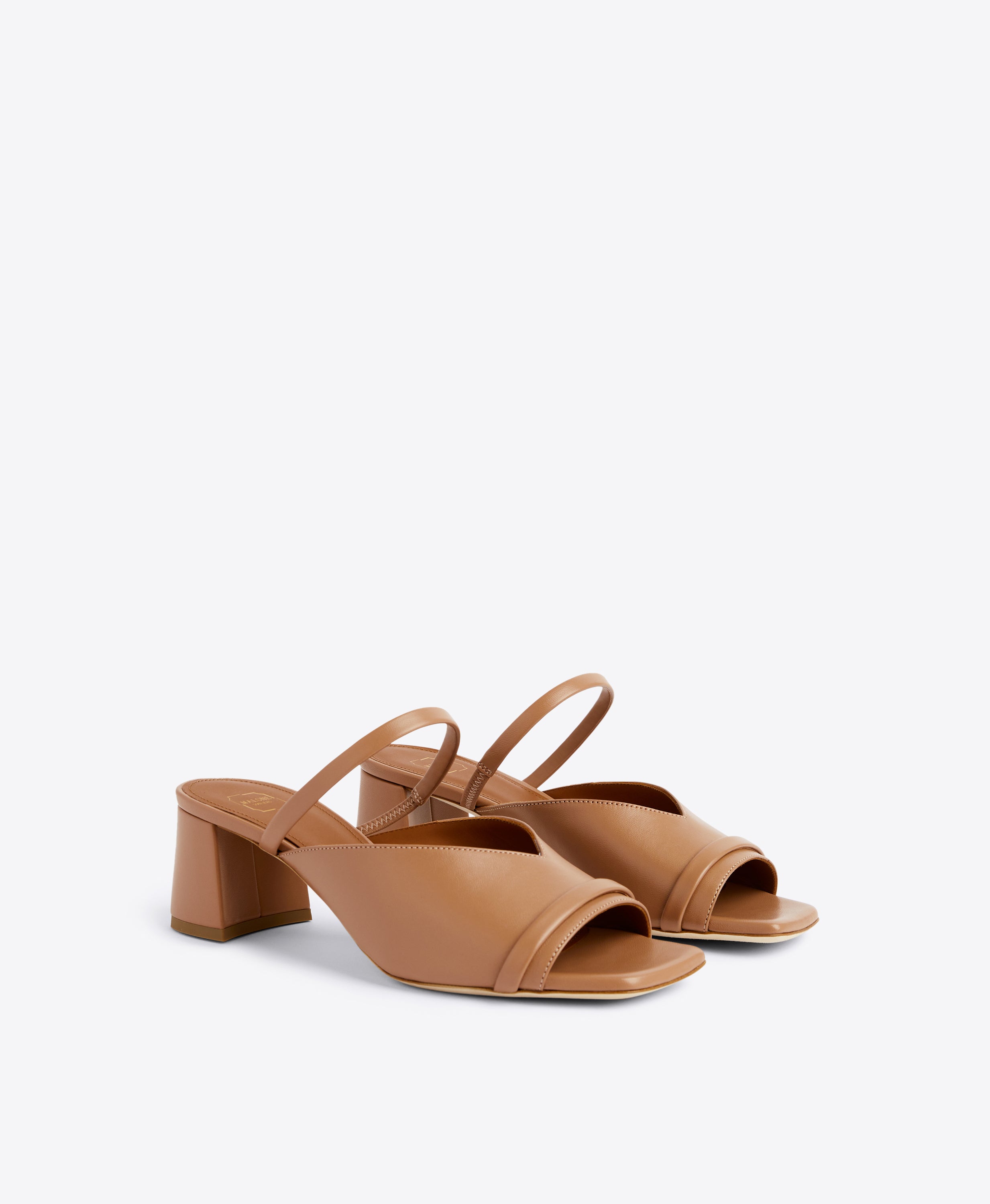 Kitten block online heel sandals